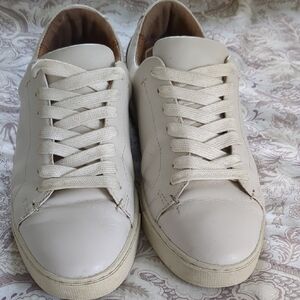Women's Cream Sneakers